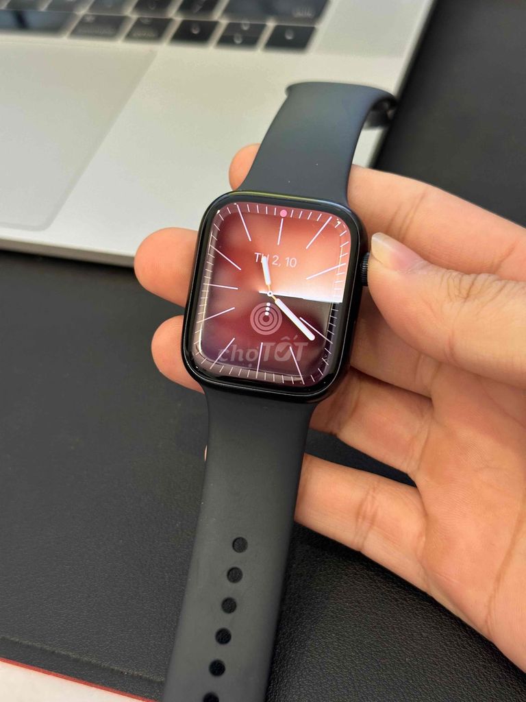 Apple watch series 9/45 đen vna pin 9x