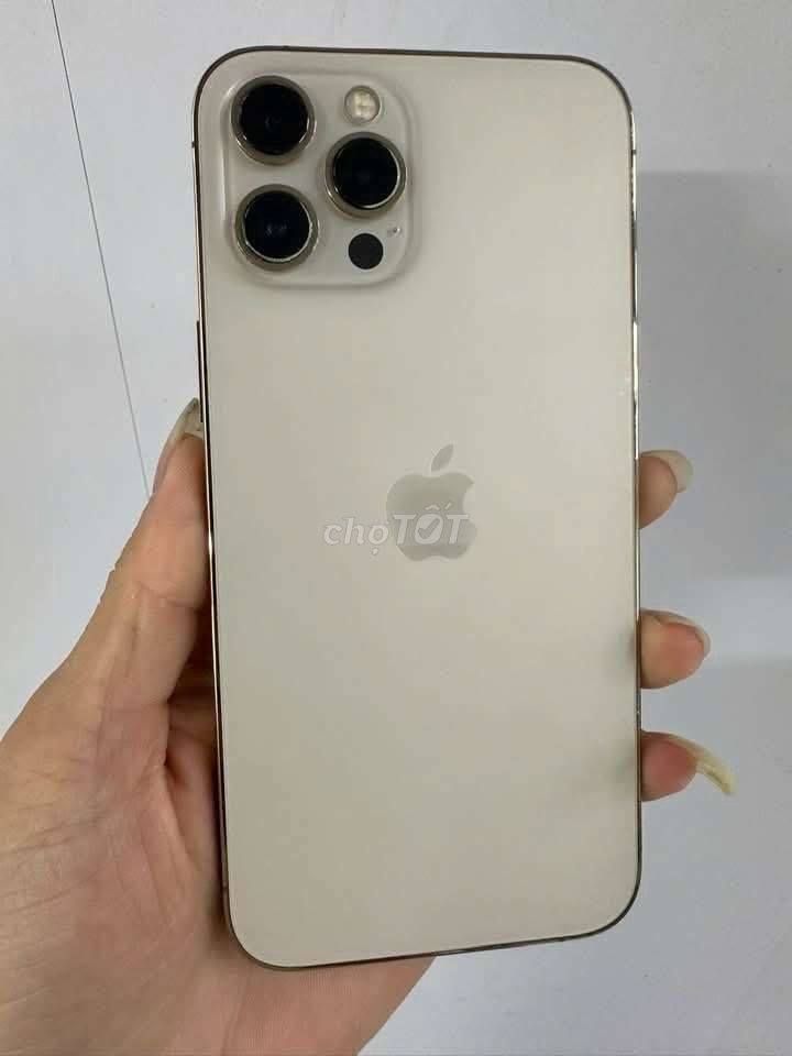 Apple iPhone 12 Pro Max Vàng Đã dùng. Mua bán Điện thoại tại Huyện Thoại Sơn An Giang được đăng bởi Khoaminh hình 1