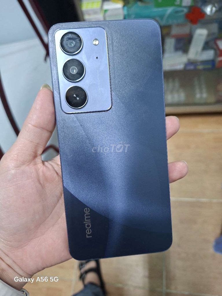 realme C75x 128GB Tím. Mua bán Điện thoại tại Thành phố Thuận An Bình Dương được đăng bởi phượng vỹ hình 1