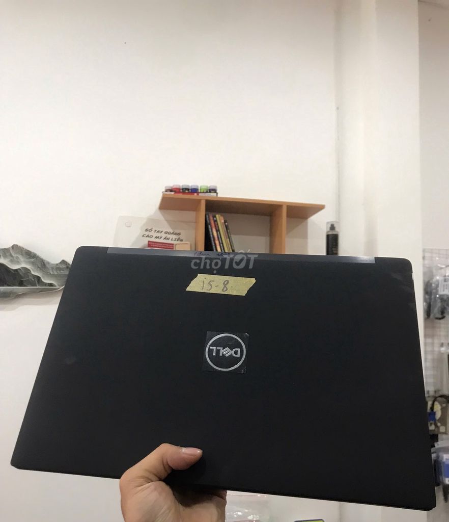 Dell 7490 Core I5 8G 256G 14' Full HD Cảm ứng Mượt