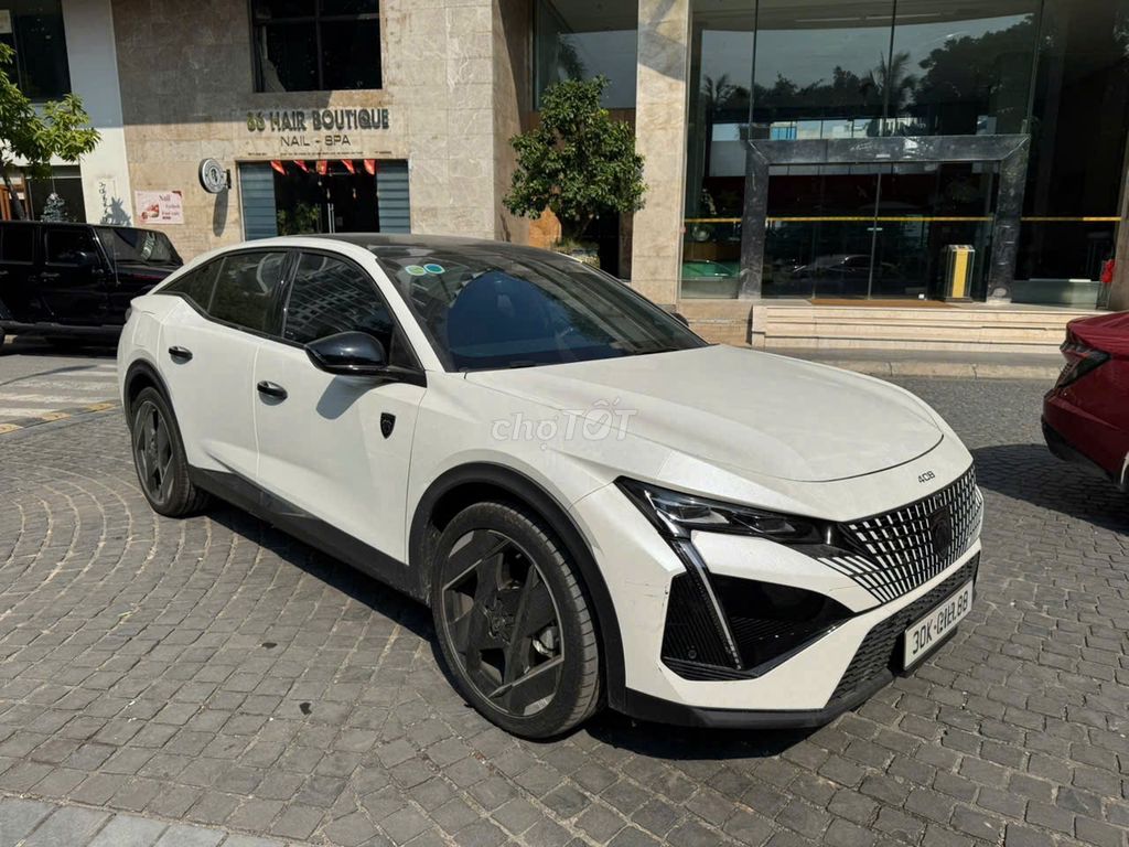 Peugeot 408 GT Line 2023 lăn bánh 2024 2000km. Mua bán Ô tô tại Quận Long Biên Hà Nội được đăng bởi PHÚC LÂM  AUTO hình 2