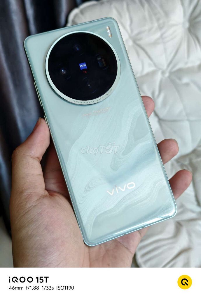 Vivo X100s 12/256 Kèm Sạc. Mua bán Điện thoại tại Quận Ninh Kiều Cần Thơ được đăng bởi Zelda Phone hình 1