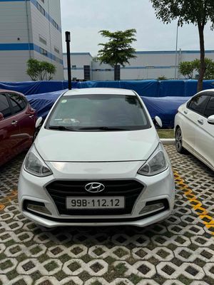 Hyundai i10 Sedan 1.2 AT 2017 Trắng Tự động