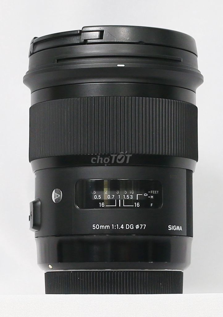 Sigma 50 f1.4 Art For Canon còn RẤT MỚI HĐ Cực Tốt