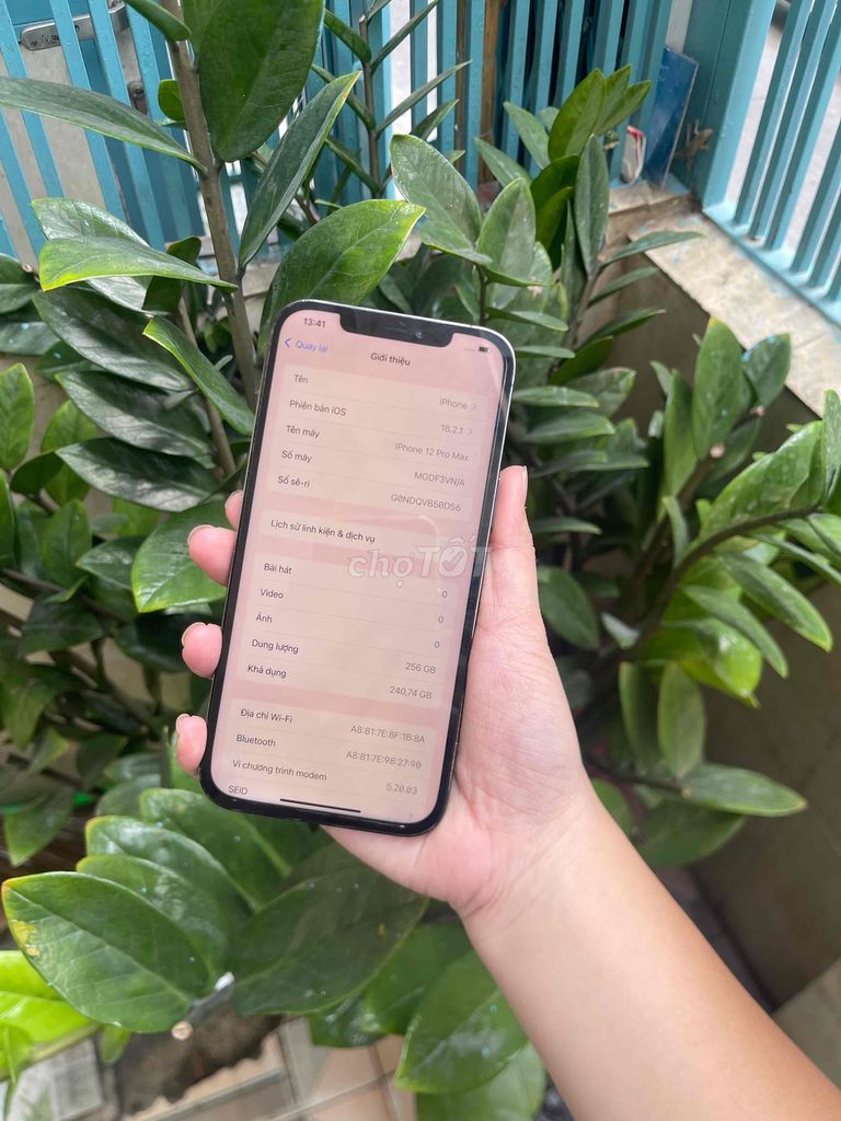 IPhone 12 Pro Max 256G Mất Faceid