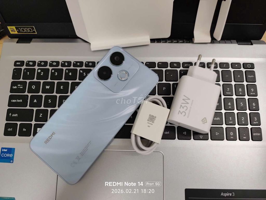 Xiaomi Redmi 13X 128GB Xám 99.9% mới. Mua bán Điện thoại tại Quận 7 Tp Hồ Chí Minh được đăng bởi THÔNG VÕ hình 1