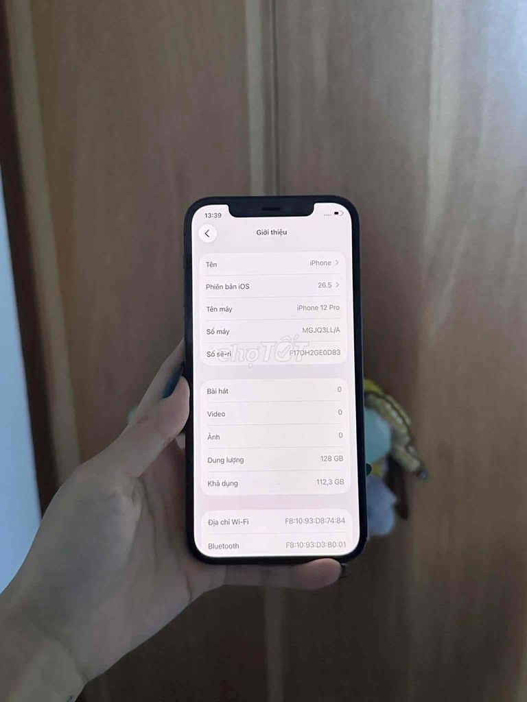 iPhone 12 Pro 128GB Xanh LL/A. Mua bán Điện thoại tại Quận 11 Tp Hồ Chí Minh được đăng bởi Lý Cẩm Thắng hình 1