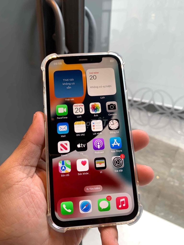 Apple iPhone 12 Trắng Đã sử dụng. Mua bán Điện thoại tại Quận Sơn Trà Đà Nẵng được đăng bởi Tú hình 1