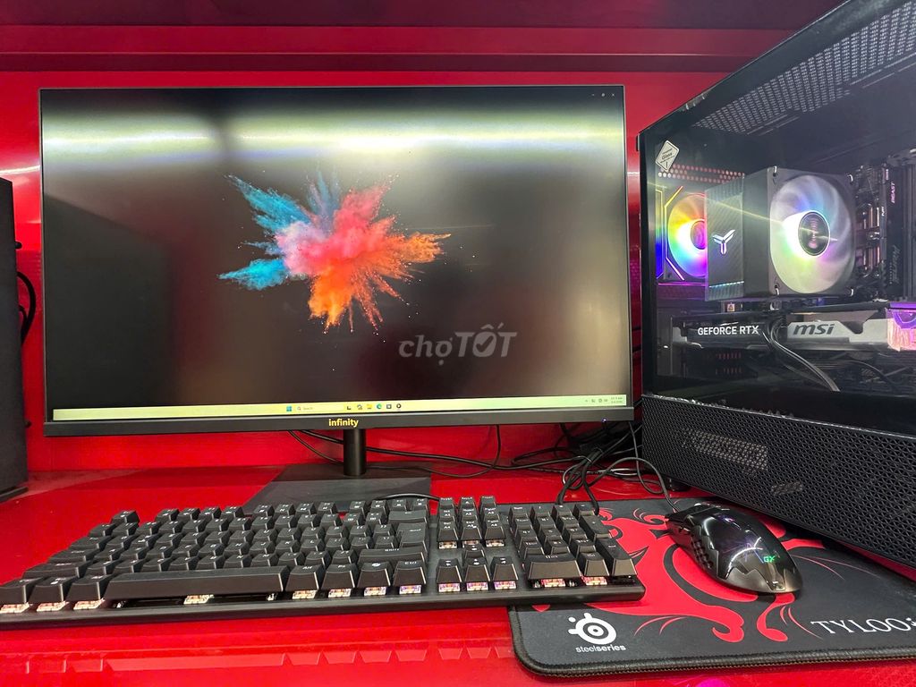 🚀Máy tính để bàn AMD Ryzen 5 3400G 24 inch🚀. Mua bán Máy tính để bàn tại Quận Ngũ Hành Sơn Đà Nẵng được đăng bởi LAPTOP TUẤN ĐẠT  hình 1