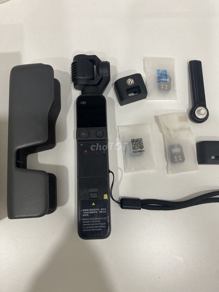 Máy quay DJI Pocket 2 Creator Combo Đã qua sử dụng. Mua bán Máy ảnh, Máy quay tại Quận 7 Tp Hồ Chí Minh được đăng bởi Dinh Nguyen hình 1