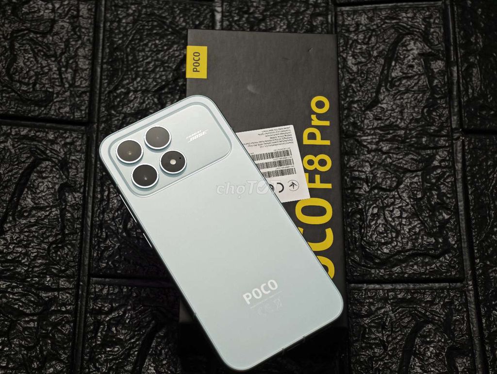 POCO F8 Pro 12GB/512GB Chính hãng Sạc 7 Lần GL. Mua bán Điện thoại tại Quận Gò Vấp Tp Hồ Chí Minh được đăng bởi Minh hình 1