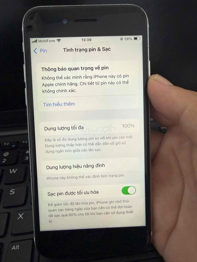 Apple iPhone SE 2020 64GB Trắng, Đen. Mua bán Điện thoại tại Huyện Châu Đức Bà Rịa - Vũng Tàu được đăng bởi HT hình 1