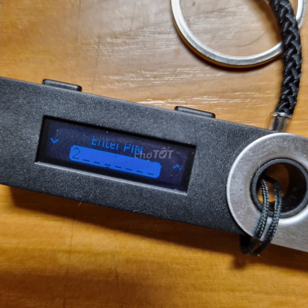 Ledger Nano S - Màu đen