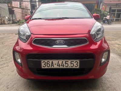 KIA Morning màu Đỏ