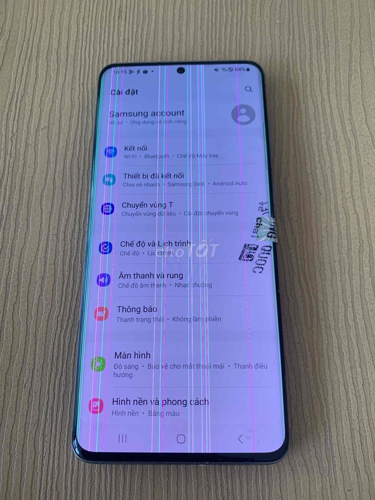 Samsung S20 Plus 5G 12GB/256GB. Mua bán Điện thoại tại Thành phố Rạch Giá Kiên Giang được đăng bởi Doan Quoc cuong hình 1