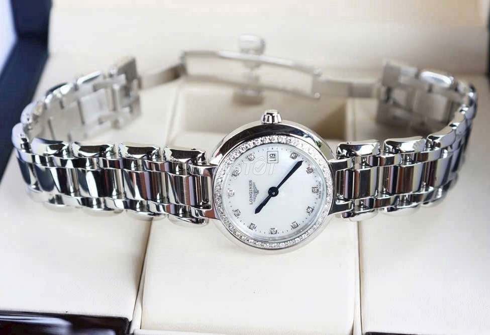 ĐH Nữ Longines Primaluna Full kim cương cực sang