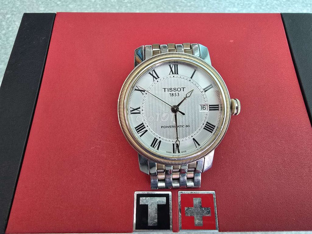 Tissot Bridgeport Powermatic 80 T***3.00. Mua bán Đồng hồ tại Thành phố Vũng Tàu Bà Rịa - Vũng Tàu được đăng bởi Hien Vu hình 1
