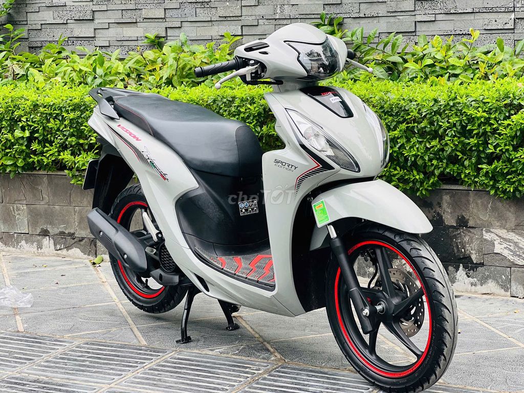 HONDA VISION 110 BẢN THỂ THAO 2025 xXE LƯỚT. Mua bán Xe máy tại Quận Nam Từ Liêm Hà Nội được đăng bởi HẢI ĐĂNG hình 5