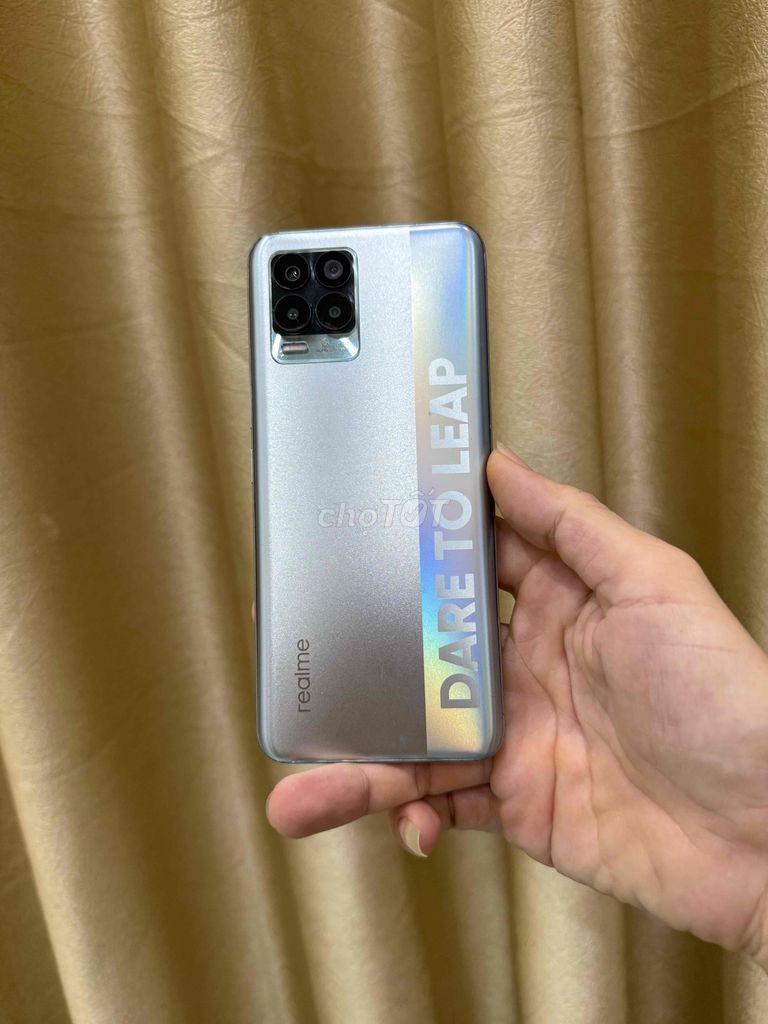 Realme 8 128GB Bạc. Mua bán Điện thoại tại Quận Ninh Kiều Cần Thơ được đăng bởi Điện Thoại Cỏ Cần Thơ  hình 1
