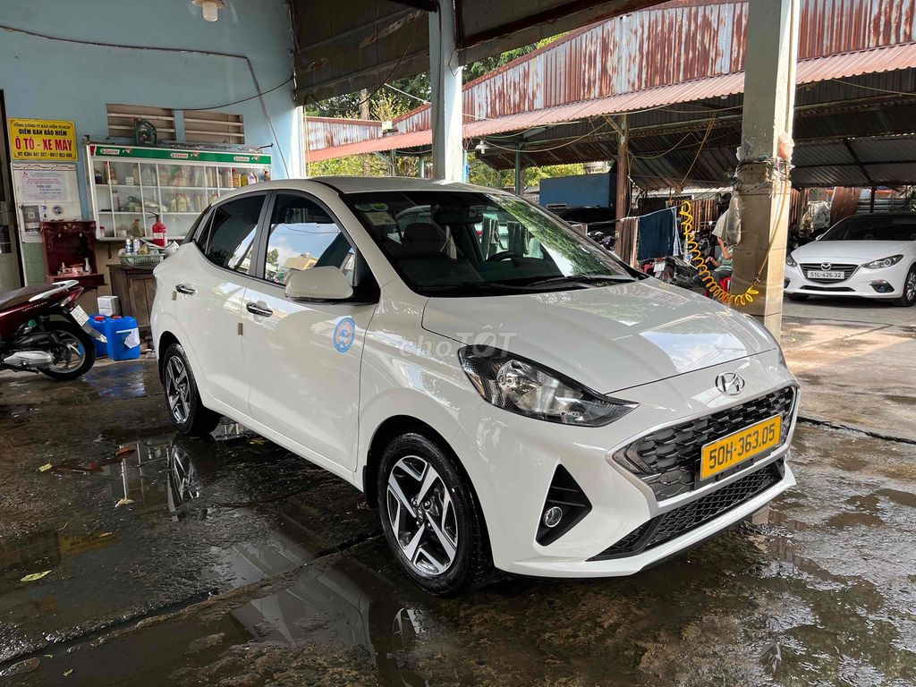 Hyundai Grand i10 2024 Sedan 1.2 AT full còn Bh. Mua bán Ô tô tại Quận Gò Vấp Tp Hồ Chí Minh được đăng bởi  Hồ Châu hình 8