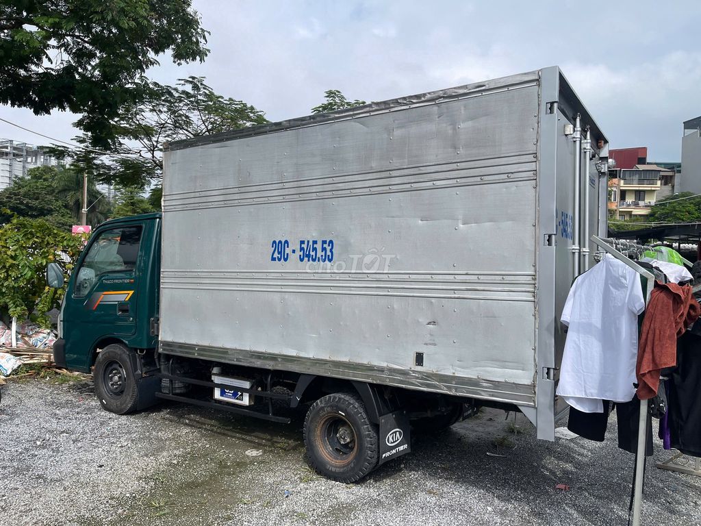 Kia Thaco Frontier 1.25 tấn 2015. Mua bán Xe tải, xe ben tại Quận Long Biên Hà Nội được đăng bởi Hyundai Việt Hàn hình 2