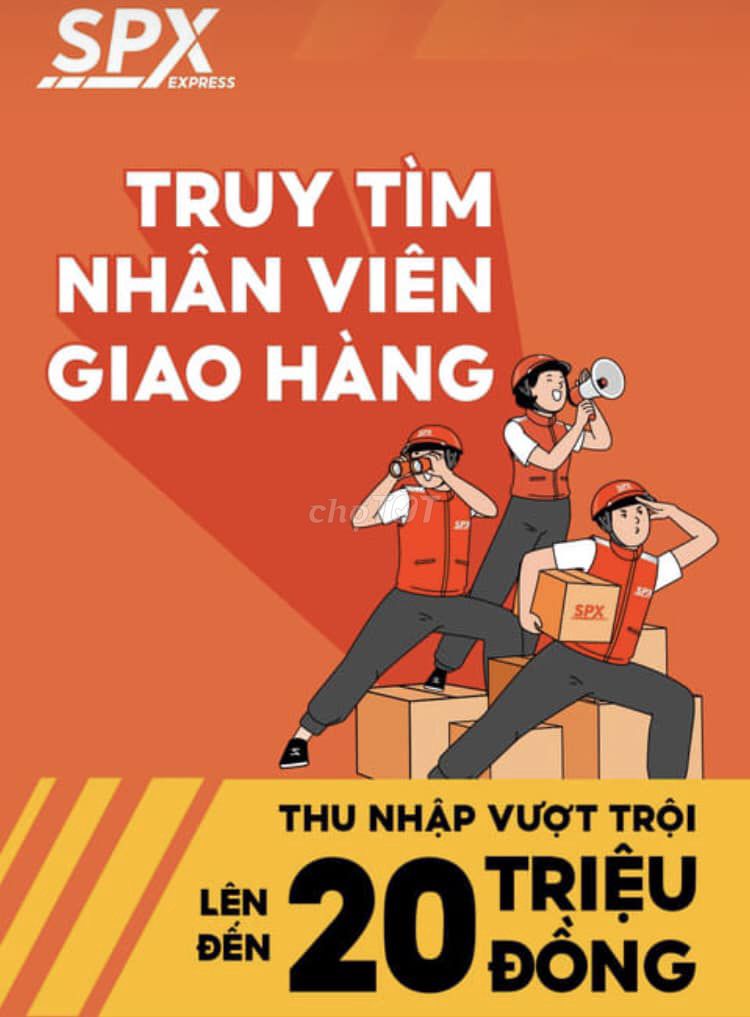 (NGHI LỘC ) TUYỂN NHÂN VIÊN GIAO HÀNG