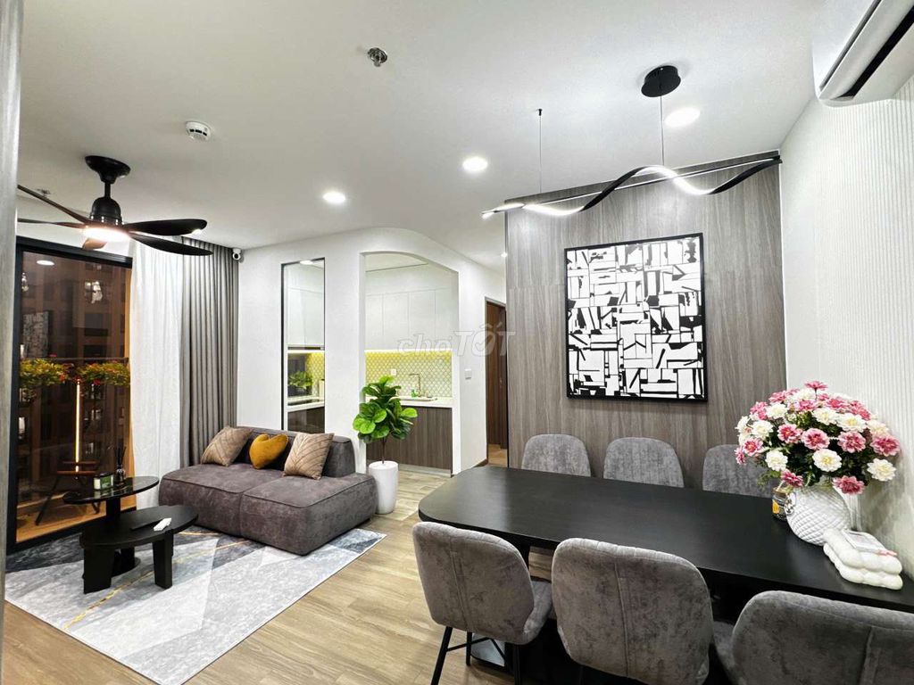 Căn góc 3PN full nội thất mới, căn hộ FPT Plaza3