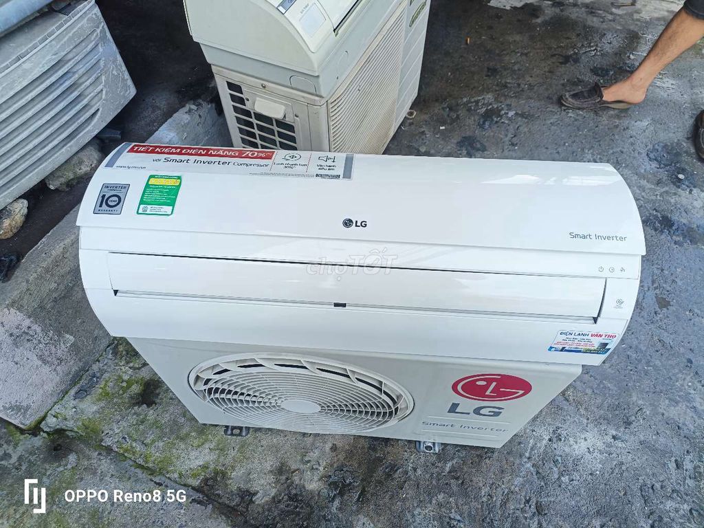 Bán máy lạnh LG 1.5hp inverter