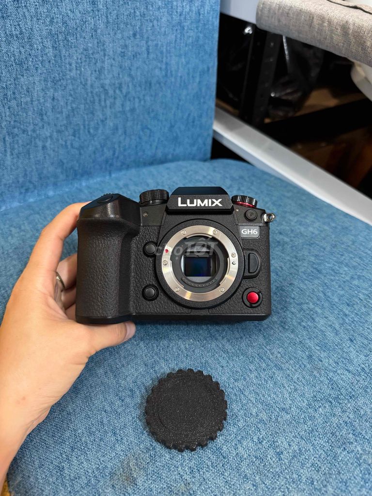 Lumix GH6 đẹp ngon lành giá rẻ. Mua bán Máy ảnh, Máy quay tại Quận Bình Thạnh Tp Hồ Chí Minh được đăng bởi CAMUS  hình 1