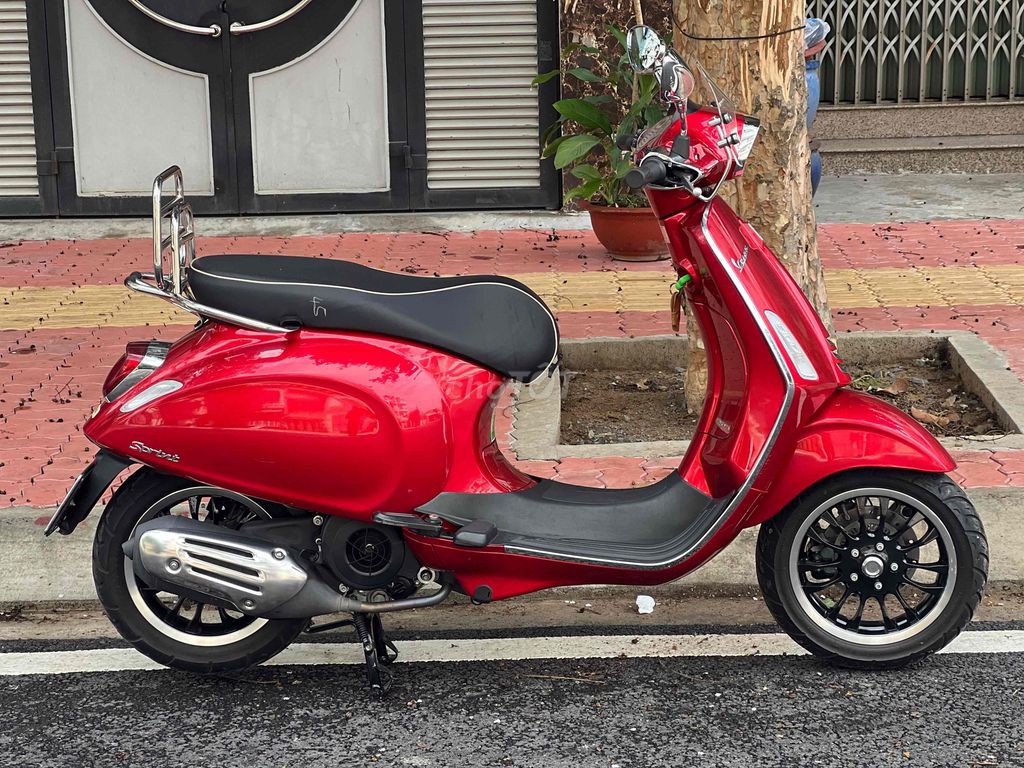 Vespa Sprint 125 AbS 2022 1 đời chủ. Bstp. Mua bán Xe máy tại Huyện Bình Chánh Tp Hồ Chí Minh được đăng bởi Huy hình 6