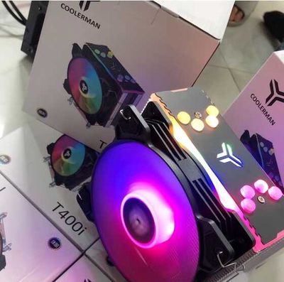 quạt tản nhiệt t400i colerman dùng cho mọi sokeet. Mua bán Phụ kiện (Màn hình, Chuột...) tại Quận Thanh Xuân Hà Nội được đăng bởi nguyen van chuong