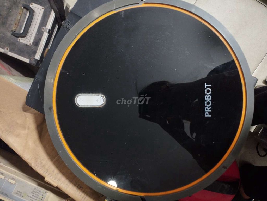 Robot hút bụi probot rất đẹp có dock