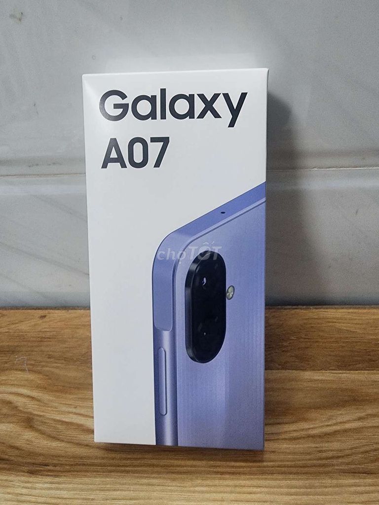 Samsung Galaxy A07 128GB Chính Hãng nguyên seal. Mua bán Điện thoại tại Quận 7 Tp Hồ Chí Minh được đăng bởi Trung Nguyễn hình 1