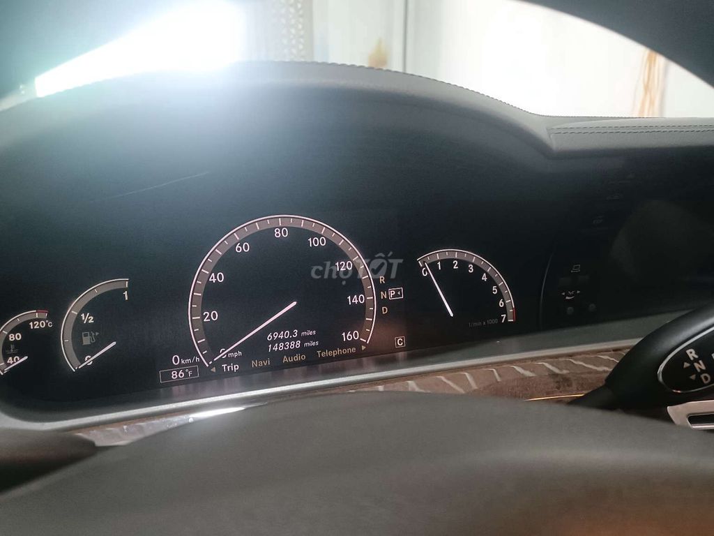 Chính chủ bán Mercedes S550. Mua bán Ô tô tại Huyện Hóc Môn Tp Hồ Chí Minh được đăng bởi Nga Nguyen hình 4
