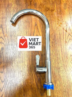 Vòi Chén Lạnh Bóng Phi 24 Mới 100% Tặng Dây Cấp. Mua bán Thiết bị vệ sinh, nhà tắm tại Quận 12 Tp Hồ Chí Minh được đăng bởi VIET MART 365