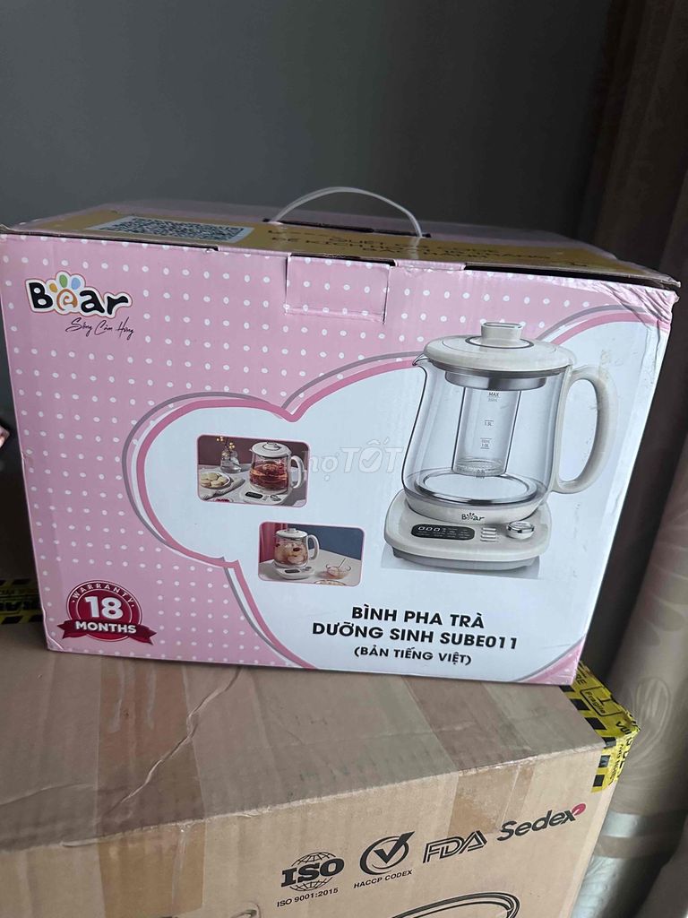 Máy pha trà Bear SUBE011 Trắng. Mua bán Bếp, lò, đồ điện nhà bếp tại Huyện Nhà Bè Tp Hồ Chí Minh được đăng bởi Anh hình 1