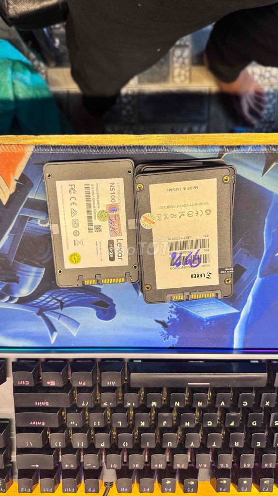Ổ cứng SSD Lexar NS100 120GB. Mua bán Linh kiện (RAM, Card...) tại Thành phố Thủ Dầu Một Bình Dương được đăng bởi Tài hình 1