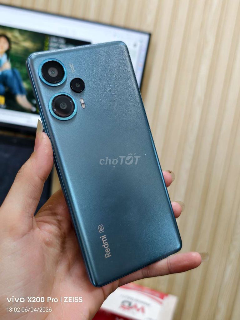 Xiaomi Redmi Note 12 Turbo 256GB Xanh. Mua bán Điện thoại tại Huyện Nhơn Trạch Đồng Nai được đăng bởi Tiến Gsm hình 1