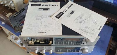Ampli + Tape Pioneer 7000 -130w/100v Japan. Mua bán Tivi, Âm thanh tại Thành phố Thủ Đức Tp Hồ Chí Minh được đăng bởi Duc Huynh hàng bãi tuyển chọn 