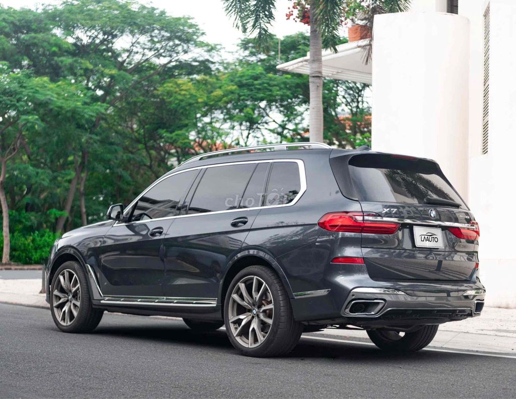 BMW X7 Sx  Model  2021 xDrive40i ( Xám - NT Nâu ). Mua bán Ô tô tại Quận 10 Tp Hồ Chí Minh được đăng bởi Thái LA Auto hình 1