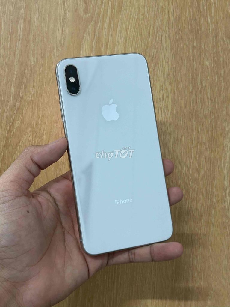 Apple iPhone XS Max 256GB Bạc. Mua bán Điện thoại tại Thành phố Mỹ Tho Tiền Giang được đăng bởi Đông Nguyễn hình 1
