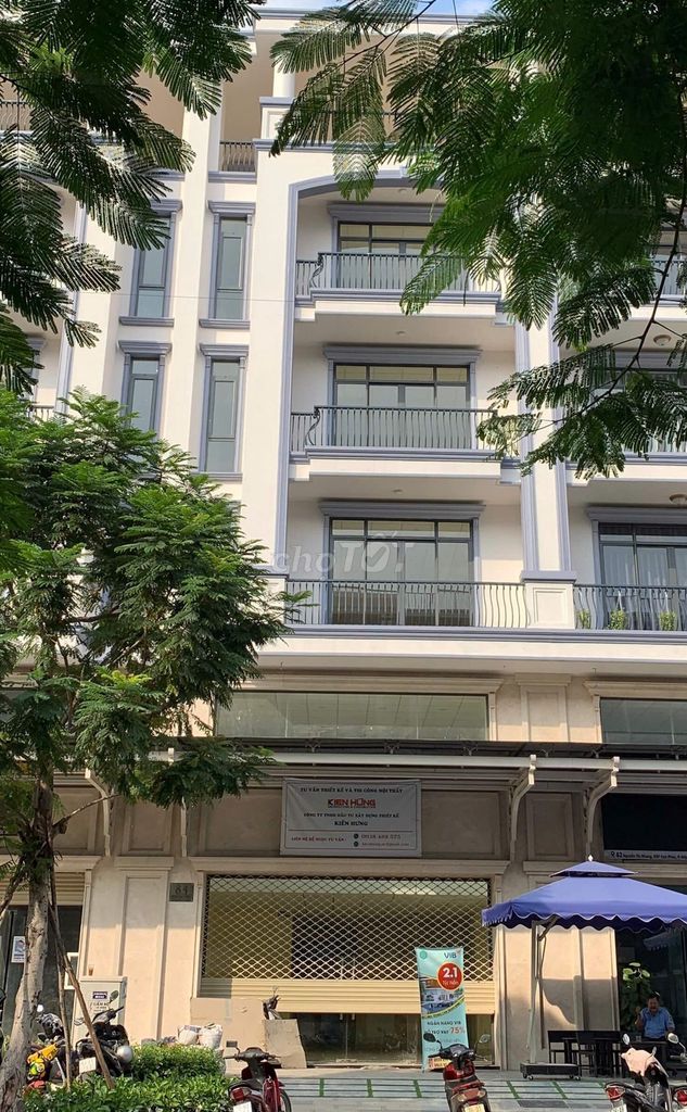 Siêu phẩm Shophouse Nguyễn Thị Nhung 7x20 tại Vạn Phúc City - Giá tốt