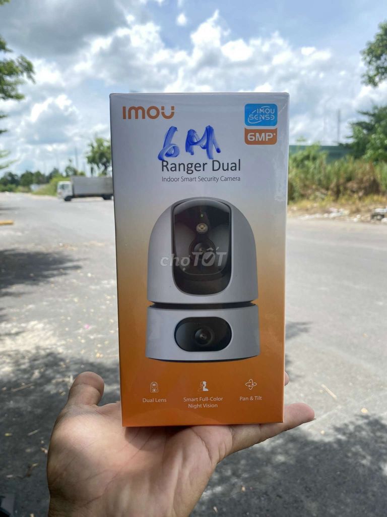 Camera Imou 2 Mắt Thẻ Nhớ 64Gb