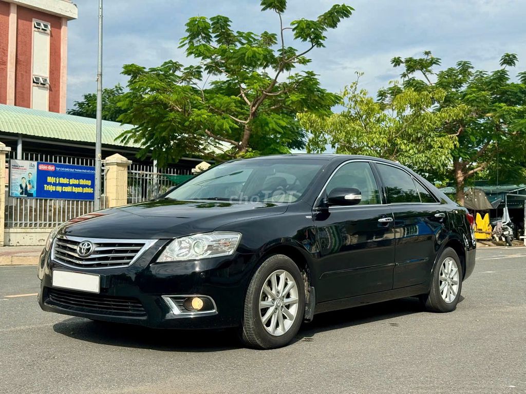 Camry 2.4G năm 2010 một chủ từ đầu. Mua bán Ô tô tại Huyện Hóc Môn Tp Hồ Chí Minh được đăng bởi Mr Nhựt chuyên xe hơi lướt chuẩn Toyota Sure hình 3