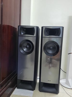 Đôi loa cây Sony 1 bass 18 và 1 trep ken. Mua bán Tivi, Âm thanh tại Quận Hai Bà Trưng Hà Nội được đăng bởi Pháp sư
