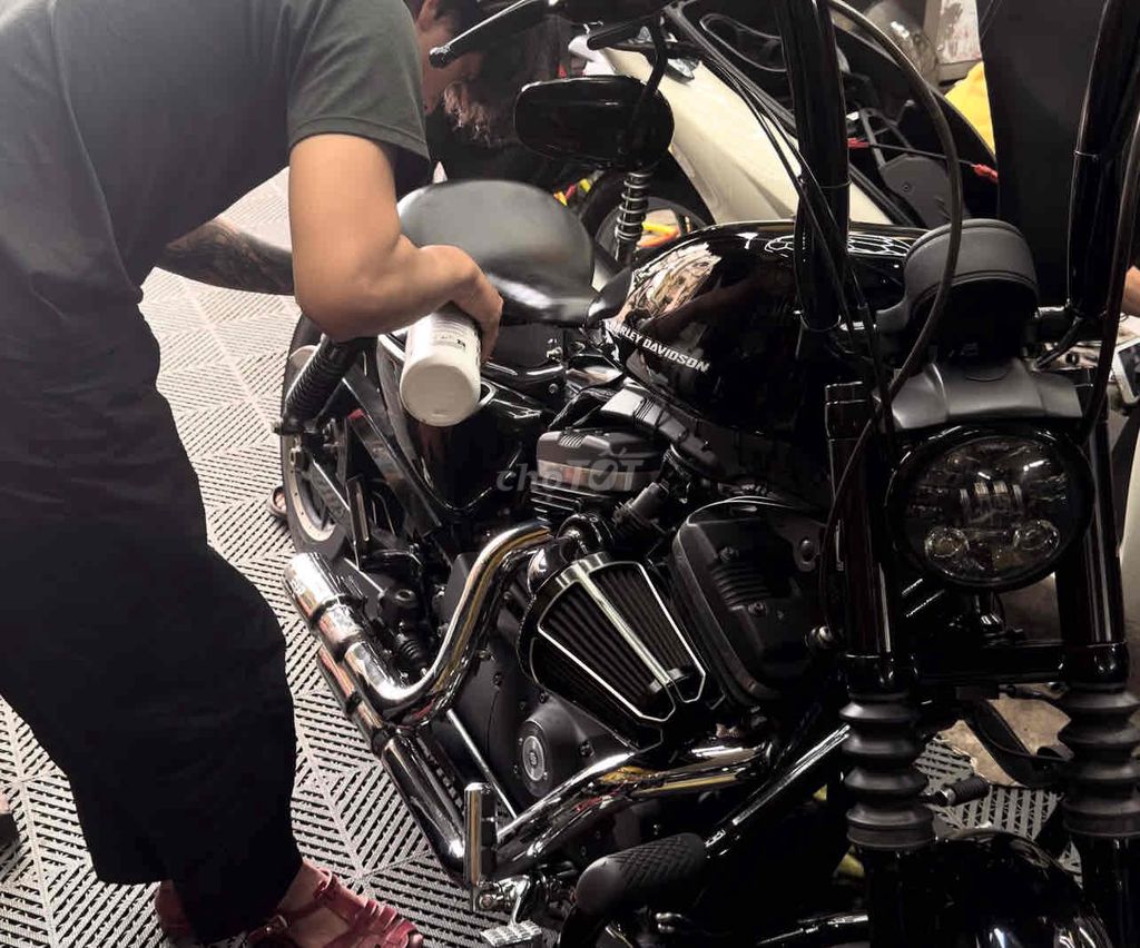 Harley Davidson Iron 883 2015 черный