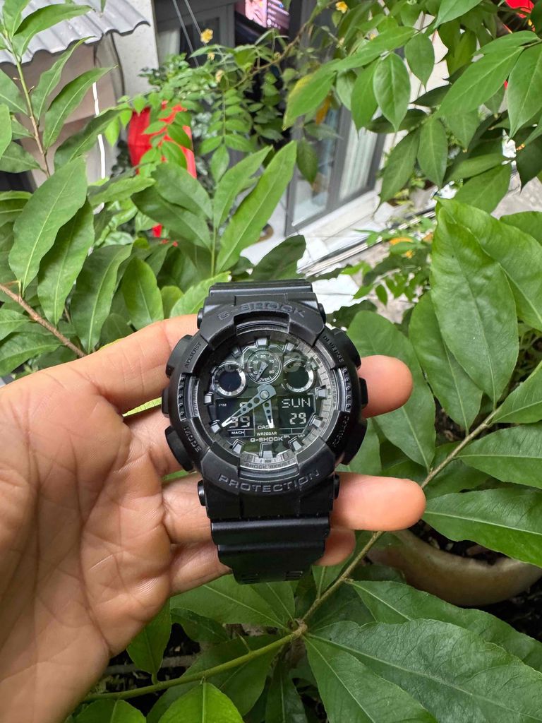 Đồng hồ Thể thao Casio G-shock Ga100CFCamo gshock. Mua bán Đồng hồ tại Quận 10 Tp Hồ Chí Minh được đăng bởi Nguyễn Trung hình 1
