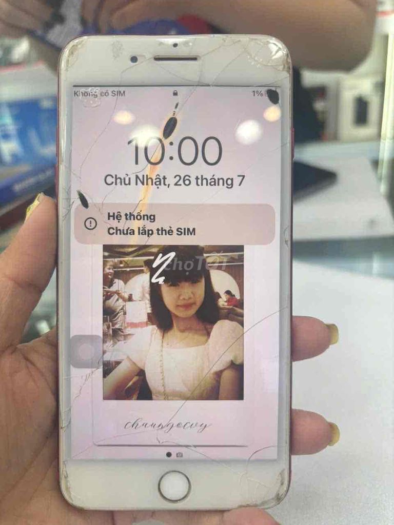 Apple iPhone 7 Plus. Mua bán Điện thoại tại Quận 8 Tp Hồ Chí Minh được đăng bởi Tuấn  hình 1