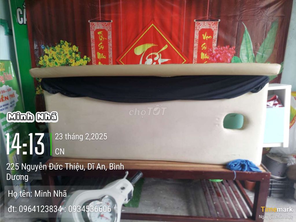 Gường spa