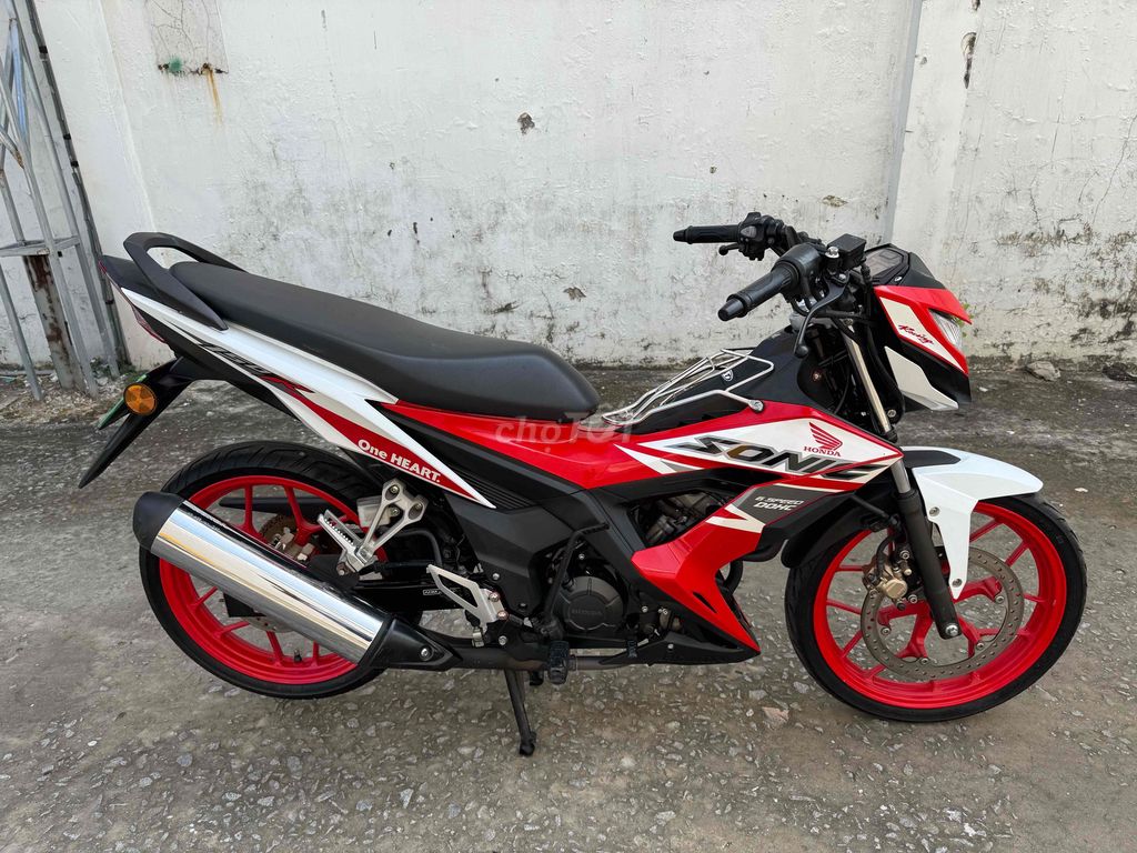Sonic 150R 2020 bản HaTi trắng đỏ.. Mua bán Xe máy tại Quận Ô Môn Cần Thơ được đăng bởi Trần Tùng hình 5